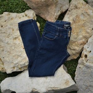 Thrill wide waist band jeans